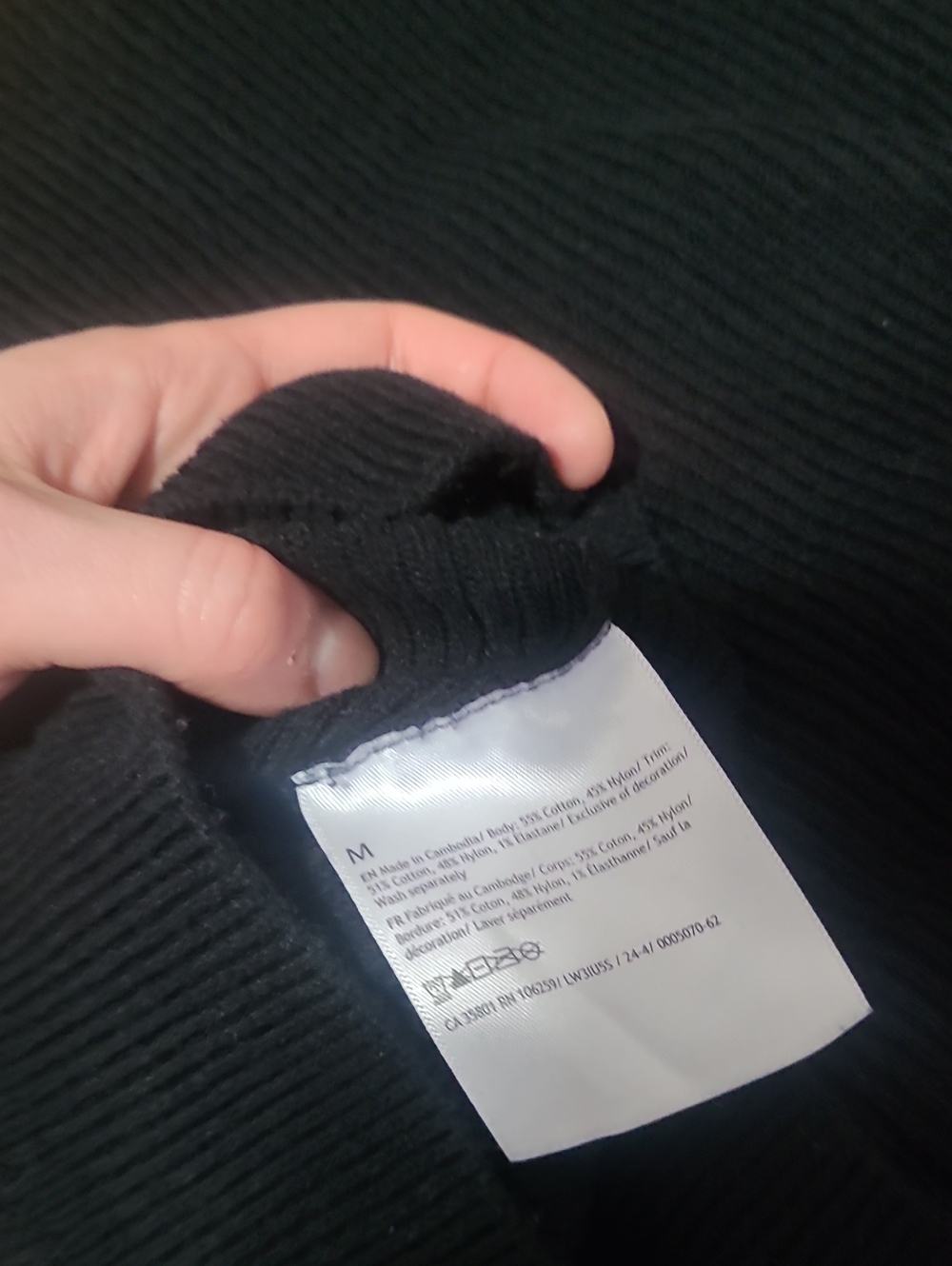 Lululemon Reversible Crossover Sweater - Picture 4 of 5